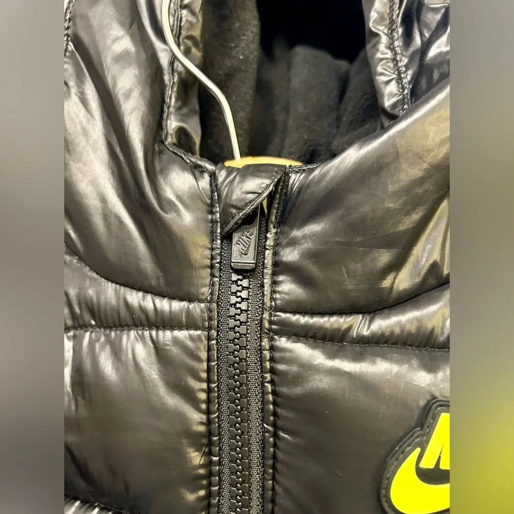 Nike Puffer Jacket Coat Toddler SZ. 2T Colorblock Just Do It